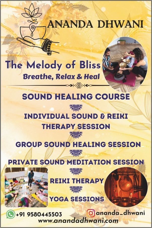 Event image for Ananda Dhwani Sound Healing Teacher Training Course – Awaken the Power of Vibrations